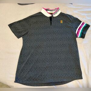 Men’s Nike Challenge Court Tennis shirt size XL. Great condition